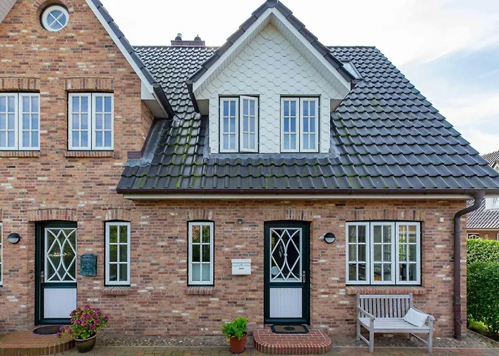 Vakantiehuis Haus Landleben Borgsum